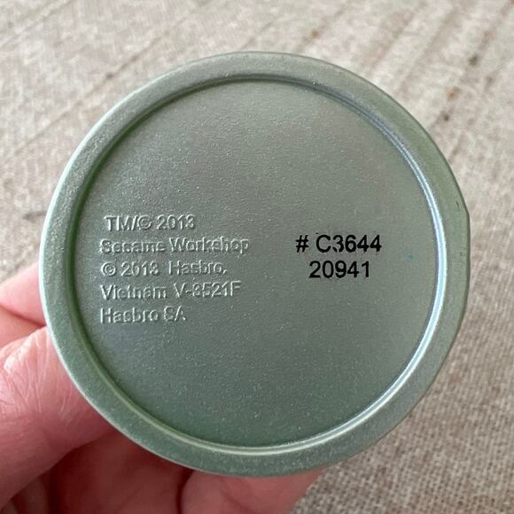 Sesame Street Plastic CakeTopper or Toy Figures Lot of 5 2013 - Picture 4 of 4